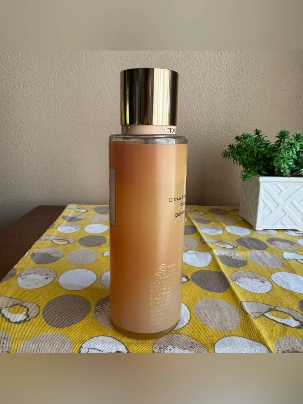 Victoria’s Secret Orange Flower Sun body spray